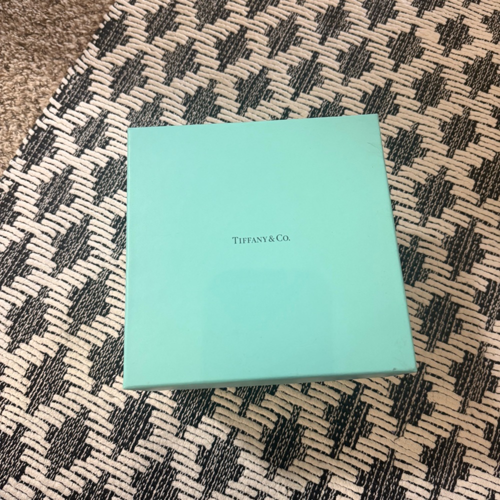 Tiffany & Co. Turquoise Gift Box